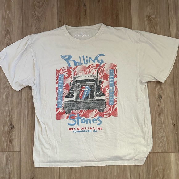 the Rolling Stones Other - The Rolling Stones Modern Concert Tee L